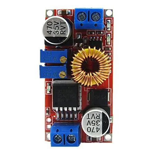 Constant current and constant voltage high 5A Li ion battery charging LED drive buck power module | Обустройство дома