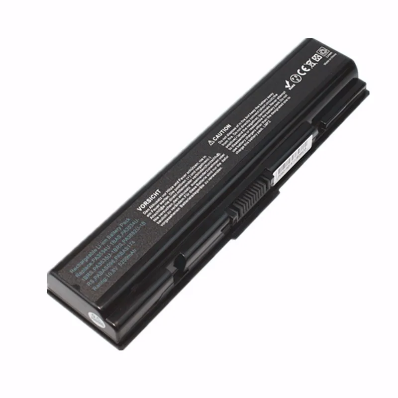 Новый аккумулятор для ноутбука Toshiba Satellite A200 A355 A205 A505 A210 A300 A305 A500 A305D A350D A505D|battery for