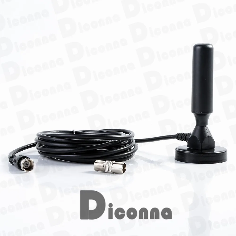 200 миля 30dBi внутренняя усиление цифровой DVB-T DVB-T2 tv HDTV антенна усилитель 1080P 4K D tv 10 футов кабель
