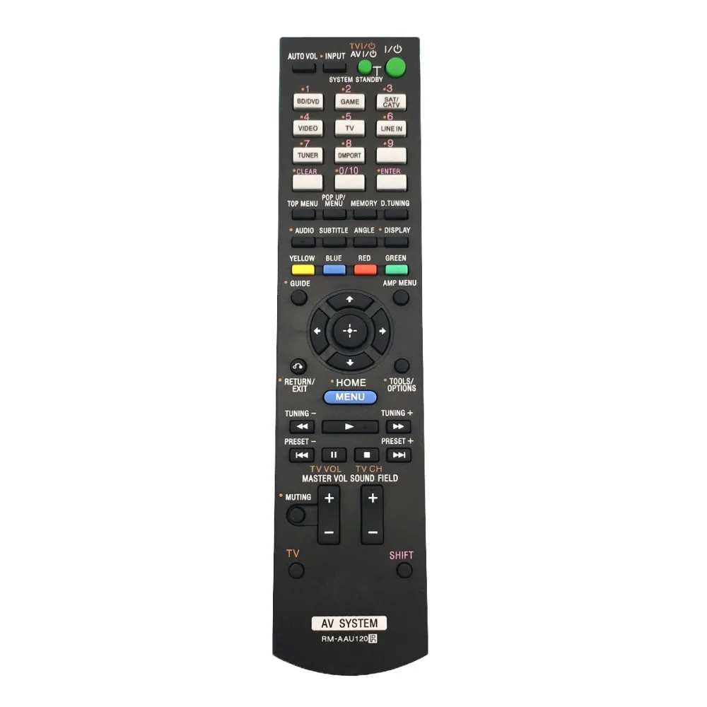 RM AAU120 контроллер дистанционный пульт подходит для sony tv AV система аудио усилитель