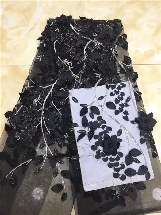 3d кружевная ткань розовый зеленый с бусинами чистая для свадебного платья