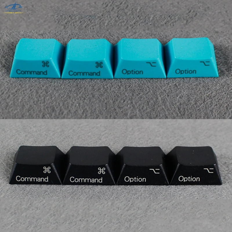 [HFSECURITY] 4 шт./лот DIY оригинальные высокие колпачки клавиш для Macbook R1 1.25x PBT лазерная