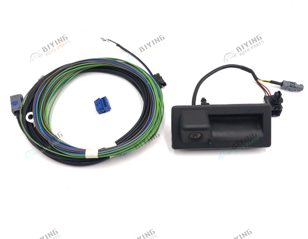 MIB Radio REAR VIEW CAMERA Low Trunk handle Camera KIT Water Wash FOR VW NEW Touran Tiguan 5TD 827 566 | Автомобили и мотоциклы