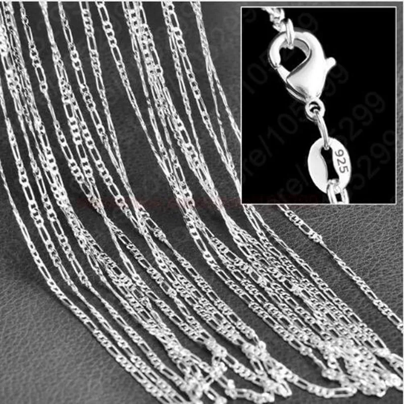 

Цепочка из серебра 925 пробы гладкая, 16-24 дюйма