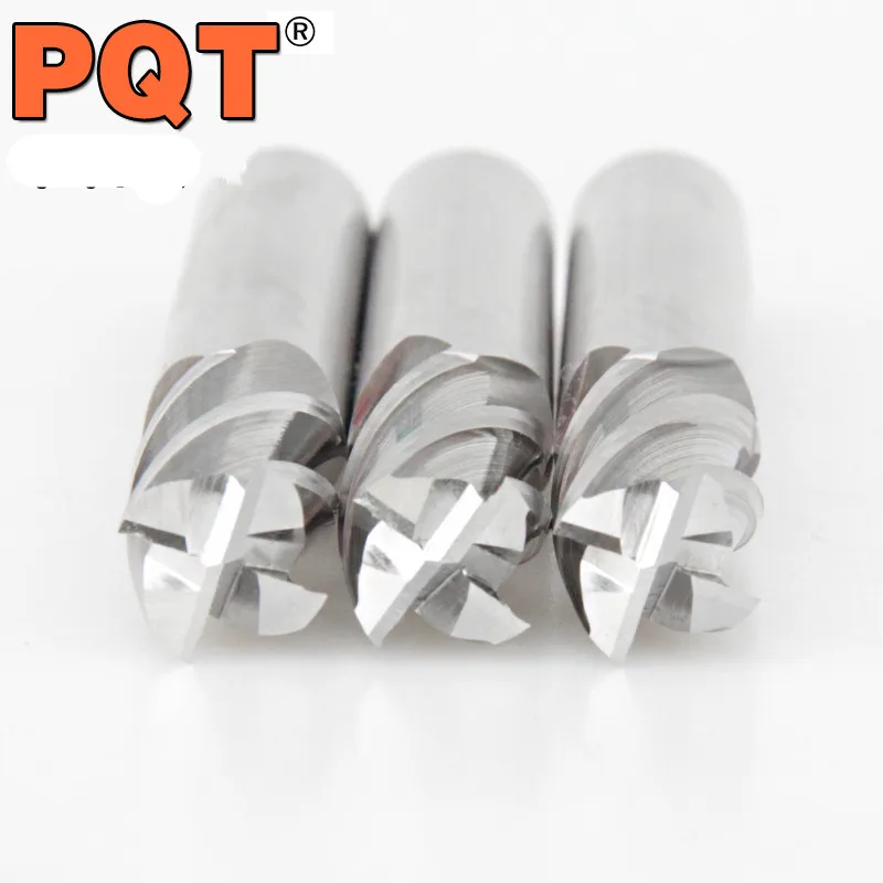 2 0*6*7*51 мм 10 шт./компл. 6 миниол 4 канавки Япония PQT HSS-CO5 % M35 Концевая фреза из