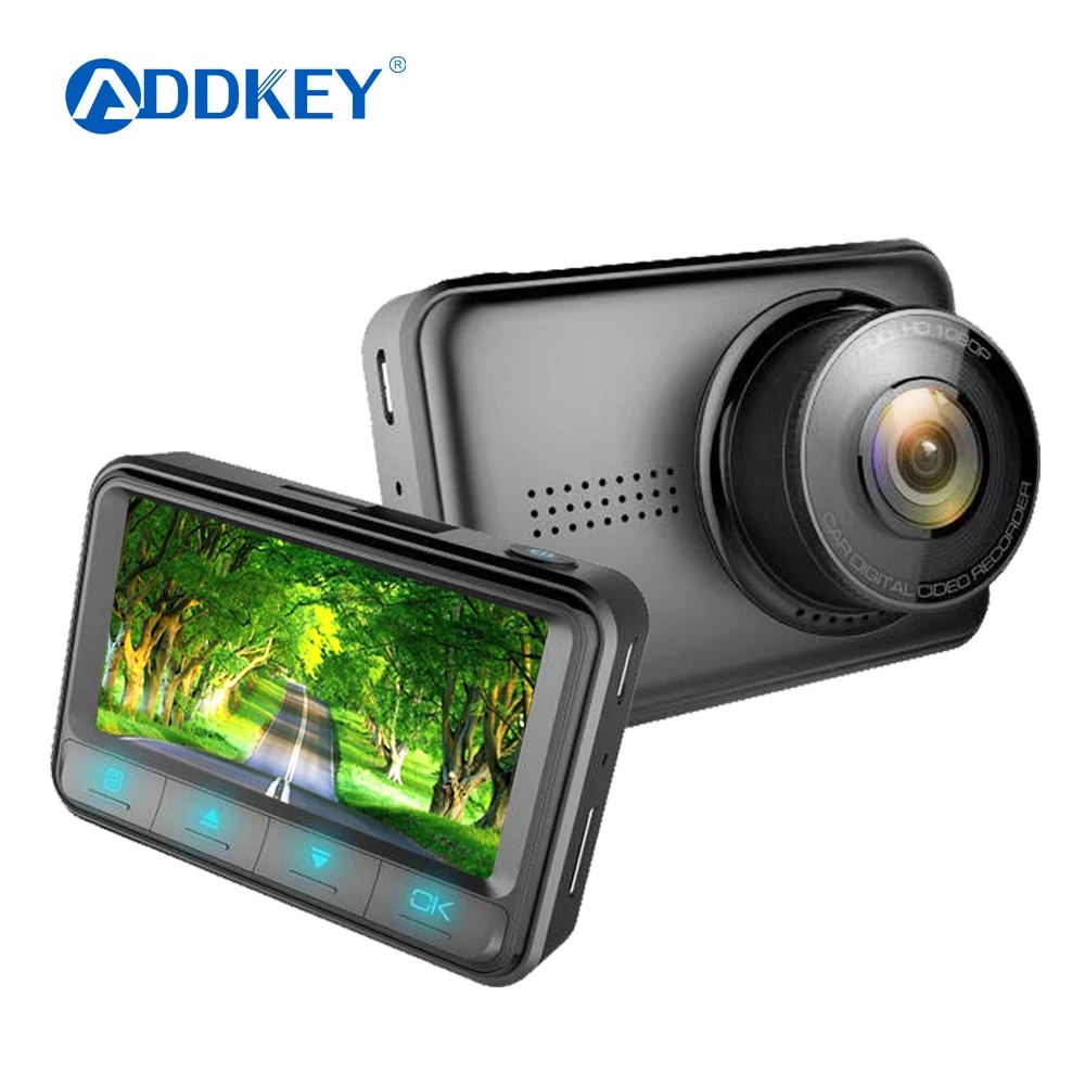 Автомобильный видеорегистратор ADDKEY Novatek 96658 Mini recorder FHD1080P dvr 170 градусов 30fps