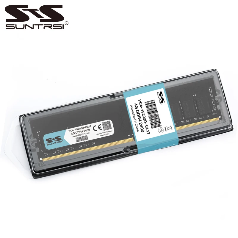 Suntrsi DDR4 4 Гб оперативная память 2133 МГц 2400 настольная Память 1 2 в 288pin ddr 100%