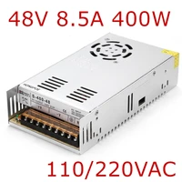 48v 8 3a 400w switching power supply 48v driver for cctv camera led strip ac 100 240v input to dc 48v smps