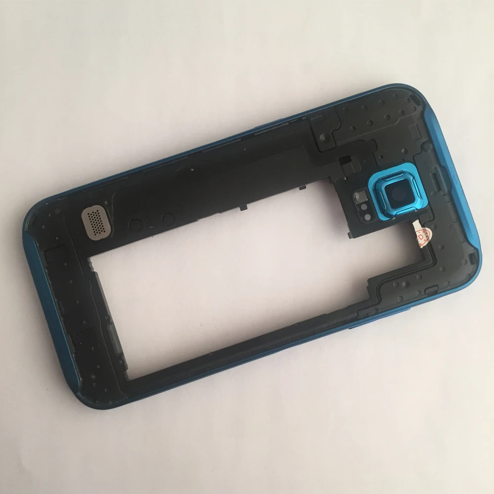 Для Samsung Galaxy S5 Sport G860P средняя рамка Крышка объектива камеры динамик зарядный