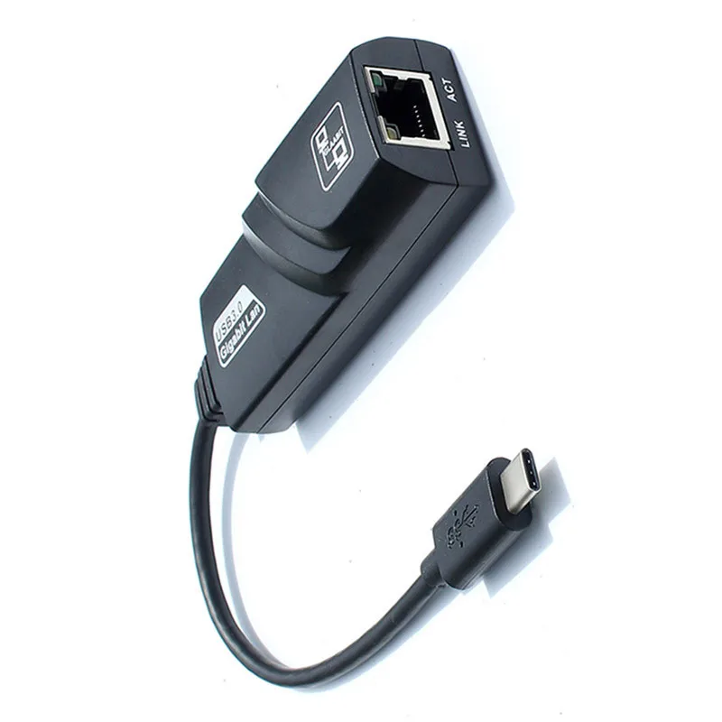 For Windows 8/7/ Vista/XP Mac OS 10.6 USB C to Ethernet Adapter 10/100/1000Mbps RJ45 Lan External Network Card | Компьютеры и офис