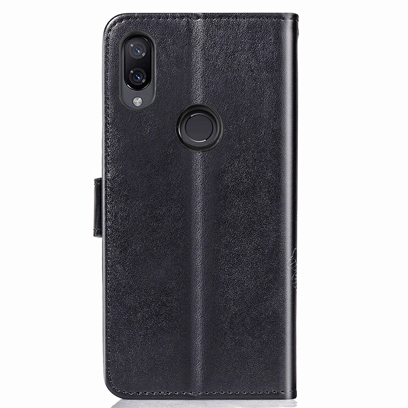 CHYI для Xiaomi Redmi note 7 Чехол Простой Футляр 5 Ретро Флип кожаный телефон защитный