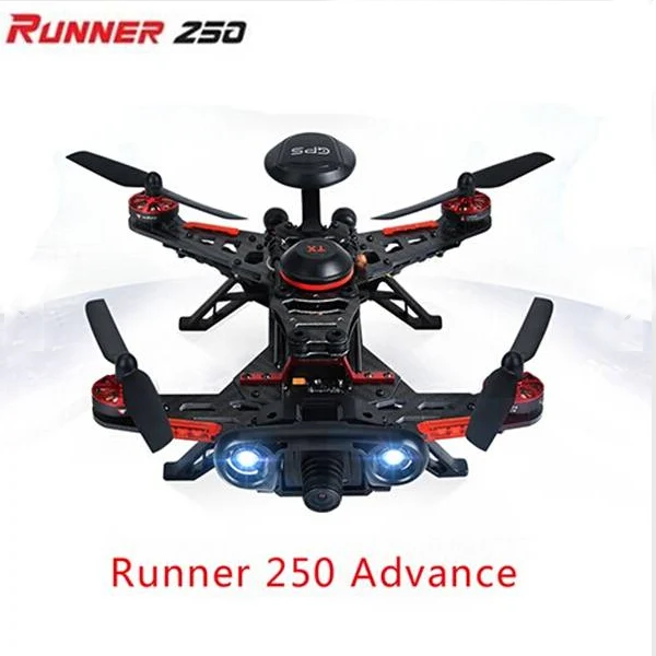 Квадрокоптер Walkera Runner 250 Advance 5 8G FPV GPS система с HD камерой версия BNF|with hd camera|drone 5.8grunner