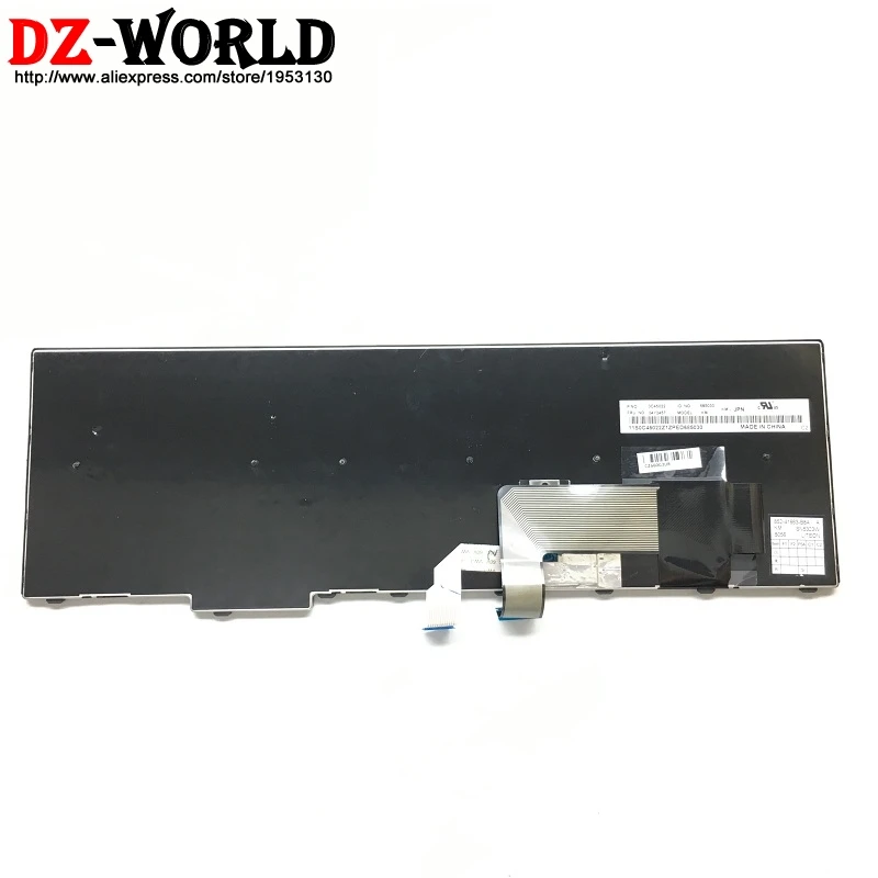 Японская Клавиатура для lenovo Thinkpad T540P W540 W541 W550S T550 P50S T560 L540 L560 Японии Teclado 04Y2457 04Y2379
