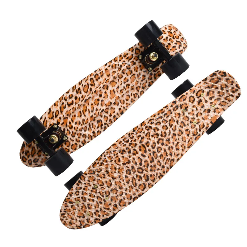 Горячий скейтборд колёса для скейтборда Полный ретро девушка мальчик крейсер