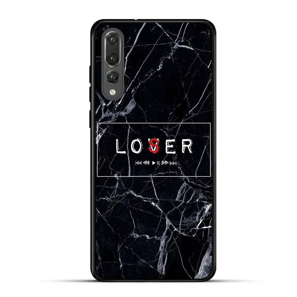 Soft Tpu Fashion Cover Back Protective Phone Case for huawei Mate10 Lite case p smart p20 pro mate 20 p10 phone bag |