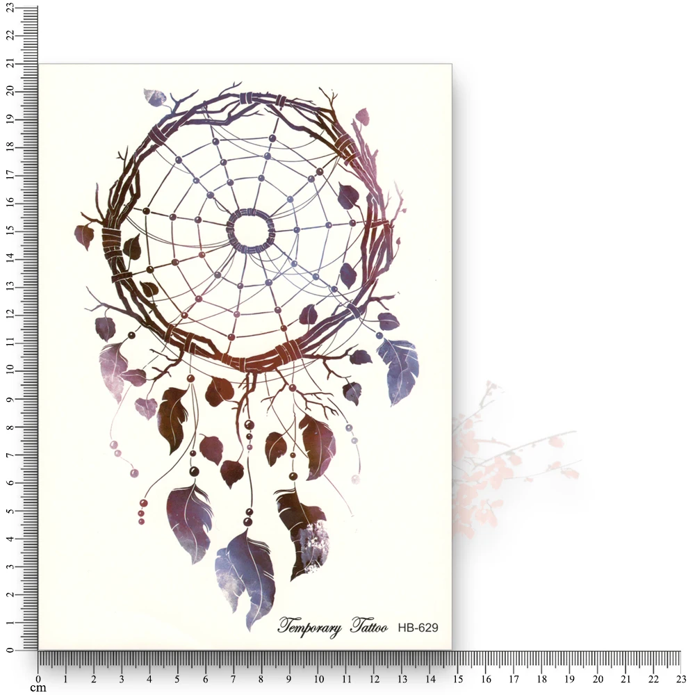 Временные искусственные татуировки блеск Водонепроницаемый наклейки