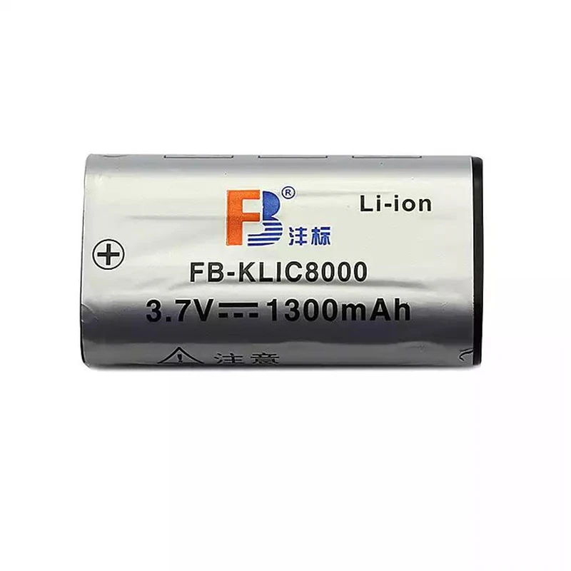KLIC-8000 KLIC8000 RICOH DB50 аккумуляторная батарея для цифровых фотоаппаратов Kodak Zx1 ZxD Z612 Z712