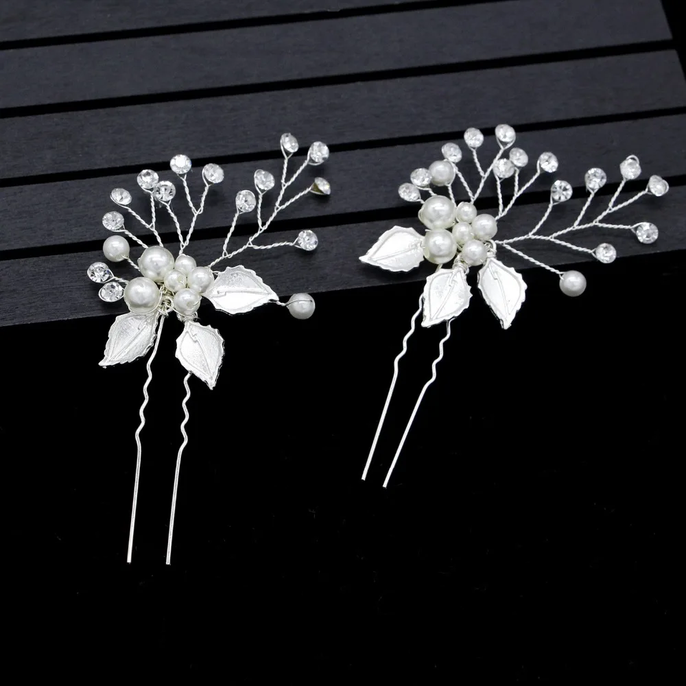 1 шт. женская заколка для волос с жемчугом | Красота и здоровье
