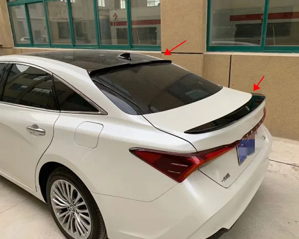 Для Toyota новинка Авалон спойлер на крышу заднее стекло верхнее крыло высокое
