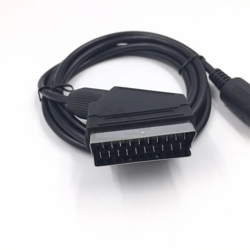 10 шт. V pin RGB Scart кабель для sega Megadrive 1 бытие Master Системы аудио видео AV кабели