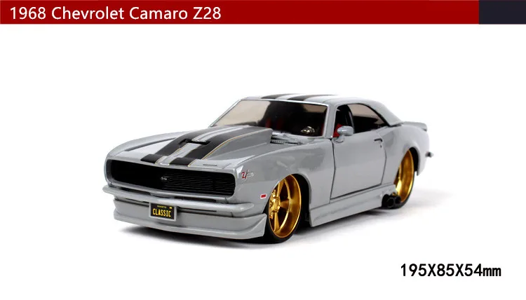 Maisto 1:24 1966 Chevrolet SS имитация сплава Модель автомобиля ремесла Коллекция игрушек инструменты подарок