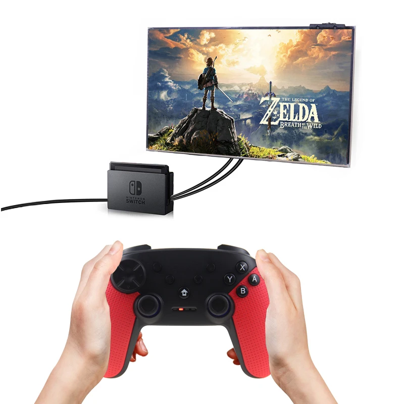 Беспроводной Bluetooth геймпад игровой джойстик контроллер для Nintendo Switch Pro NS Хост