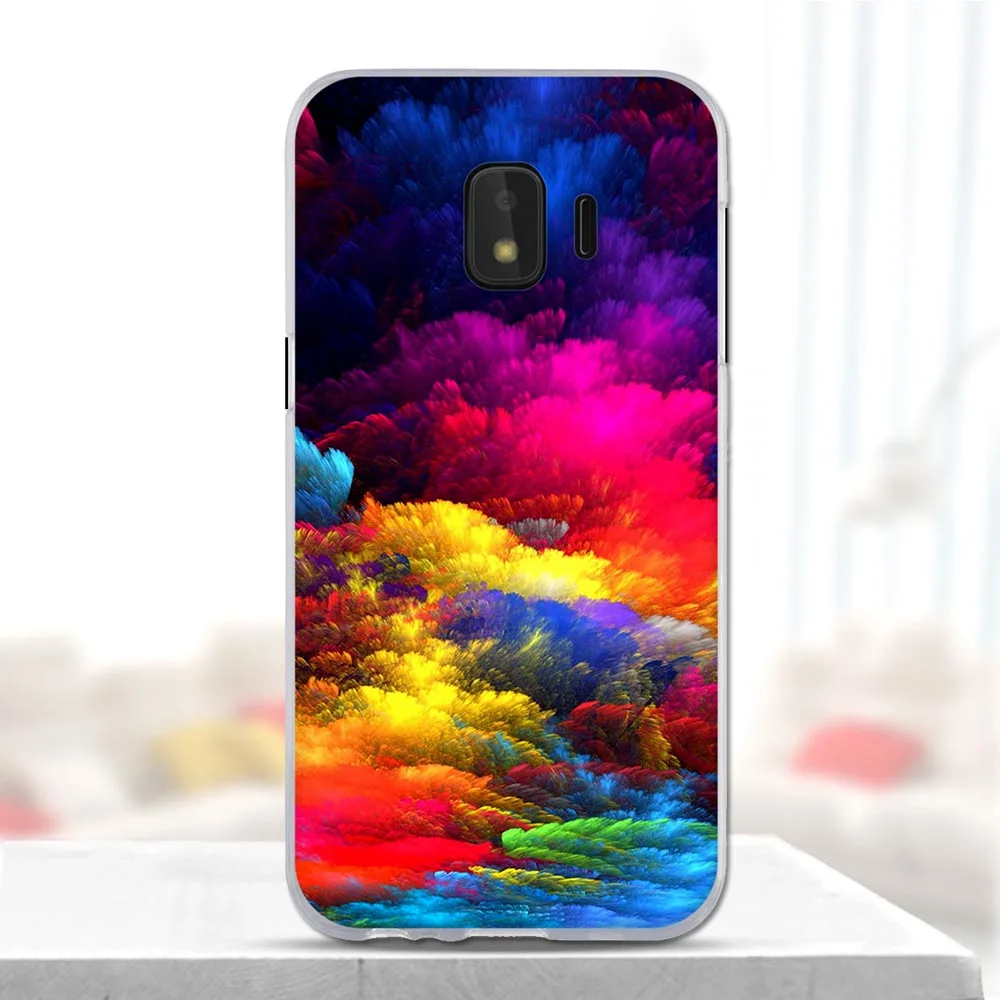 34 Для Coque samsung Galaxy J2 Core чехол 3d милый силиконовый мягкий ТПУ чехол для samsung J2 Core чехол J2 Core J260 J260F Fundas - Цвет: 34