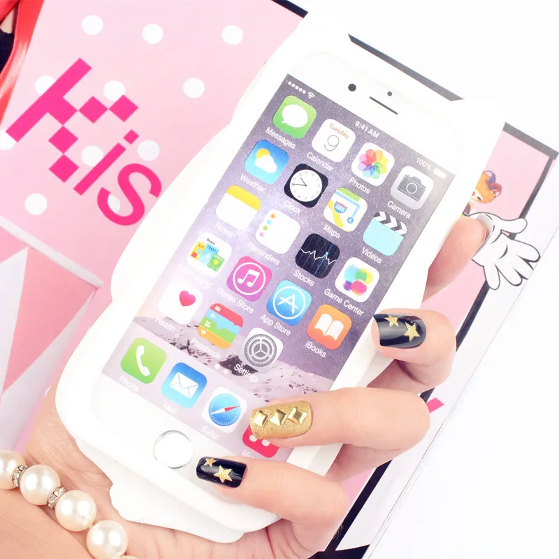 For iPhone 5 5s/ 5c/ SE /6 6s 4.7&quot / 6 Plus 5.5&quot RIPNDIP Pocket Cat Silicone Rubber Cell Phone Cases Covers Case |