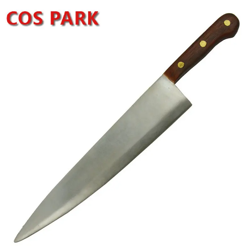 CosPark Высококачественный Нож из искусственной кожи без косточек для ТВ реквизит