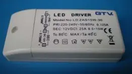 

12V/18W constant voltage led driver,AC100-240V input