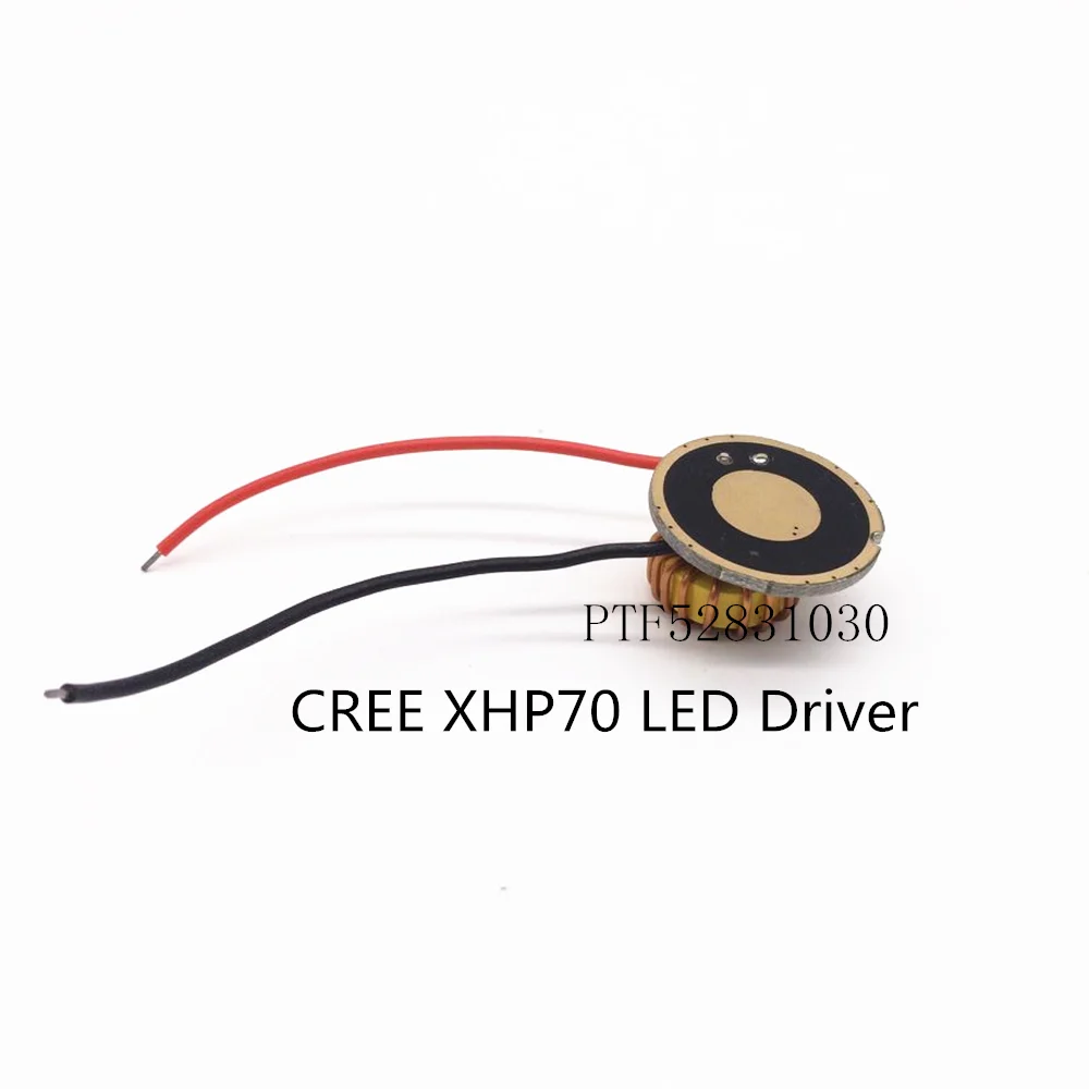 Cree XLamp XHP70 6V 1 модель 5 светодиодный драйвер 26 мм DC6V 15V вход 4500mA выход для
