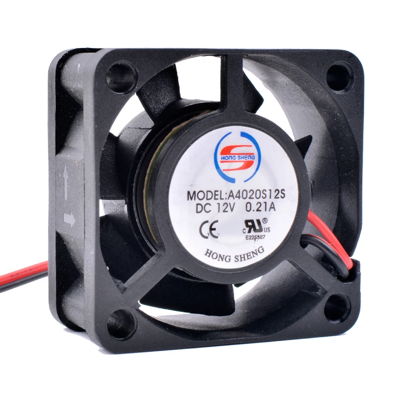 Φ A4020S12S 4cm 4020 40mm fan 12V 0.21A 2 Pin 7 Blade революция в системах охлаждения Mini охлаждающий