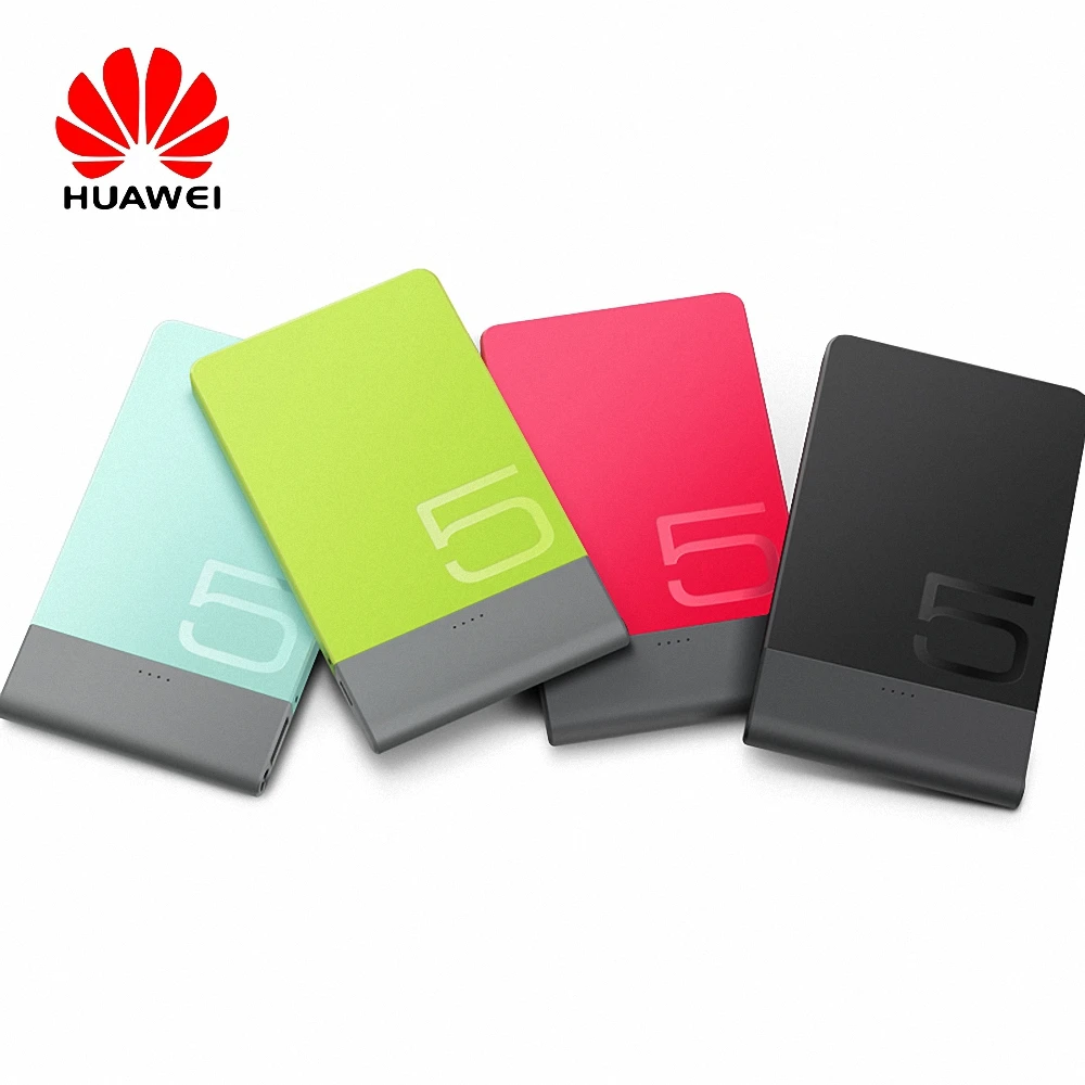 100% Оригинал Huawei 5000 Power bank AP006L внешнее зарядное устройство для Iphone 7 samsung S8