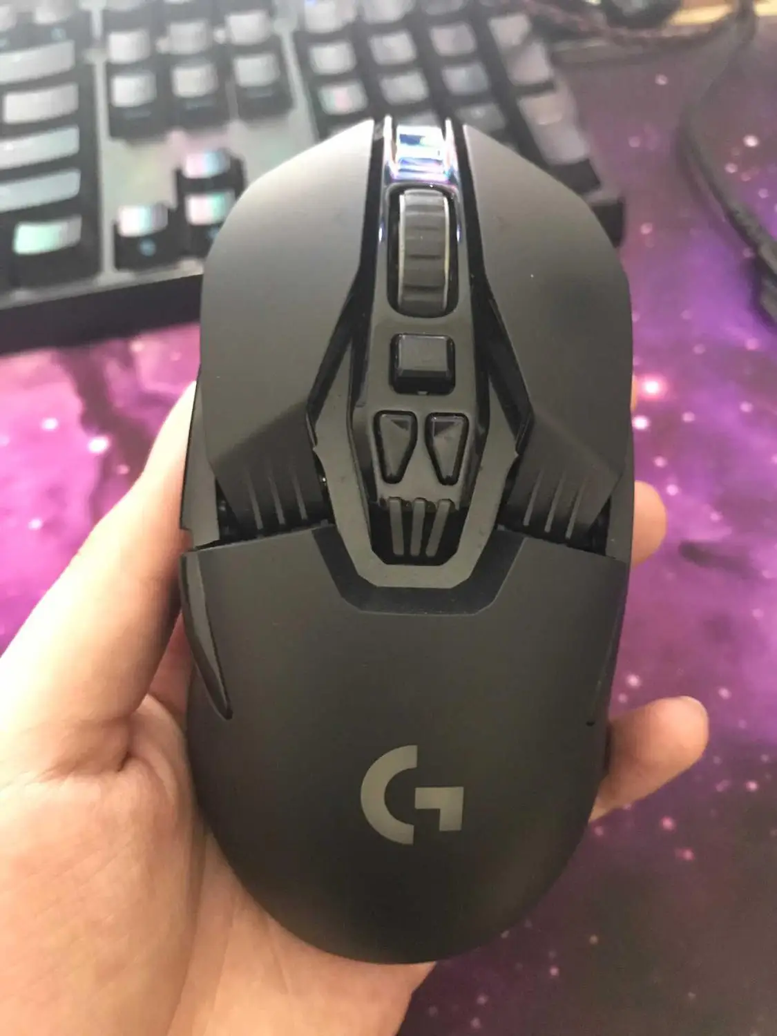 Мышь Logitech G903 Беспроводная игровая 12000DPI|Мыши| |