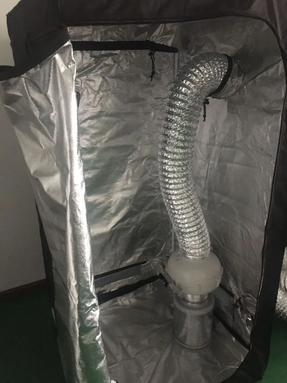 MasterGrow 4/5/6/8/10 Inch HIGH EFFICIENT Activated Carbon Air Filter Set For Indoor Hydroponics Greenhouses Grow Tent Light