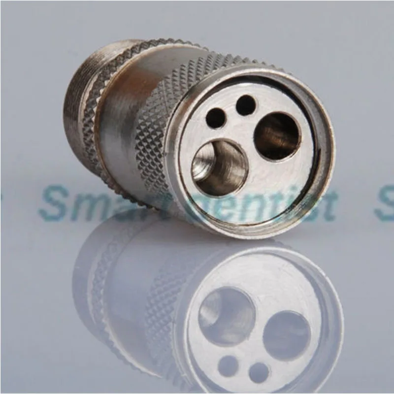 

5 pcs x Dental High Speed Handpiece change from 4 hole to 2 hole Adapter Changer Tube HF