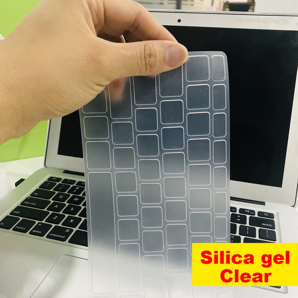 Чехол из силикагеля и ТПУ для Apple Macbook pro13/11Air 13/15retina12 дюймов | Компьютеры офис