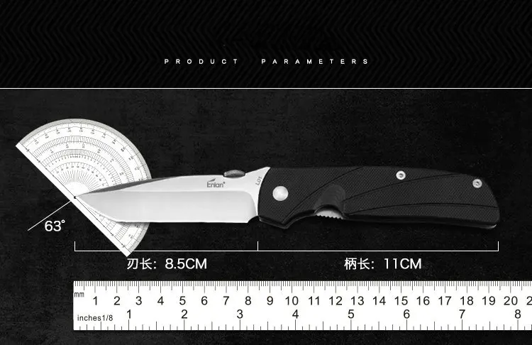 ENLAN L-01 складной нож тактические ножи для выживания охотничьи походные многофункциональные высокопрочные военные спасательные ножи карманный инструмент Прямая поставка