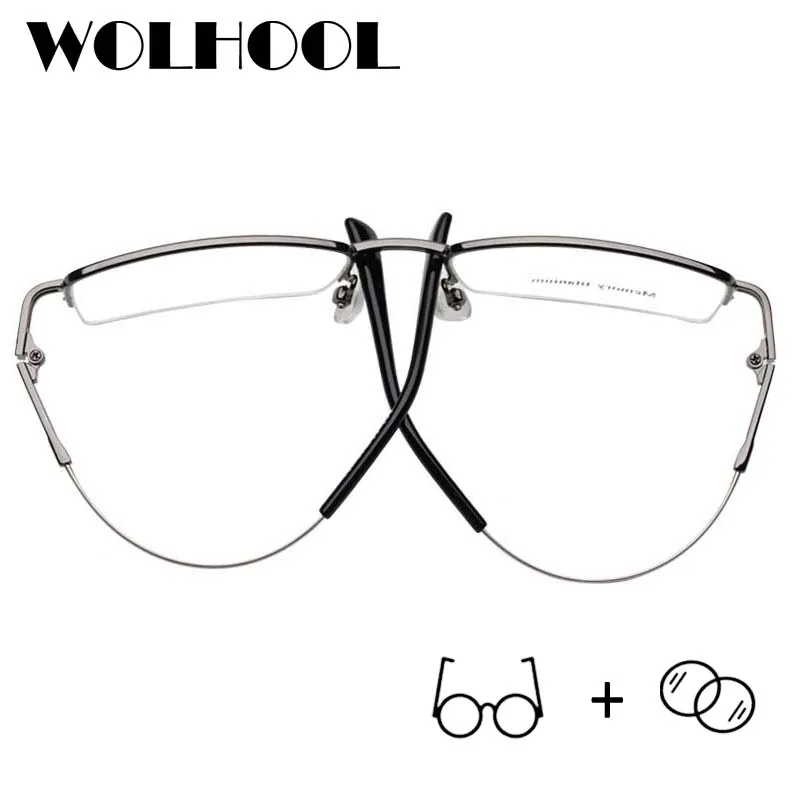 Simplex Memory титановые анти Синие складные очки мужские женские Ретро прямоугольные