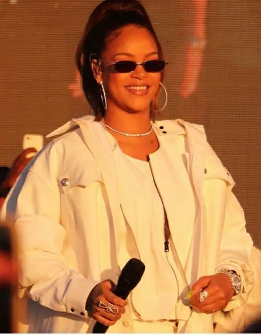 MISM Rihanna океан женские ретро очки с квадратной оправой тонированные линза в