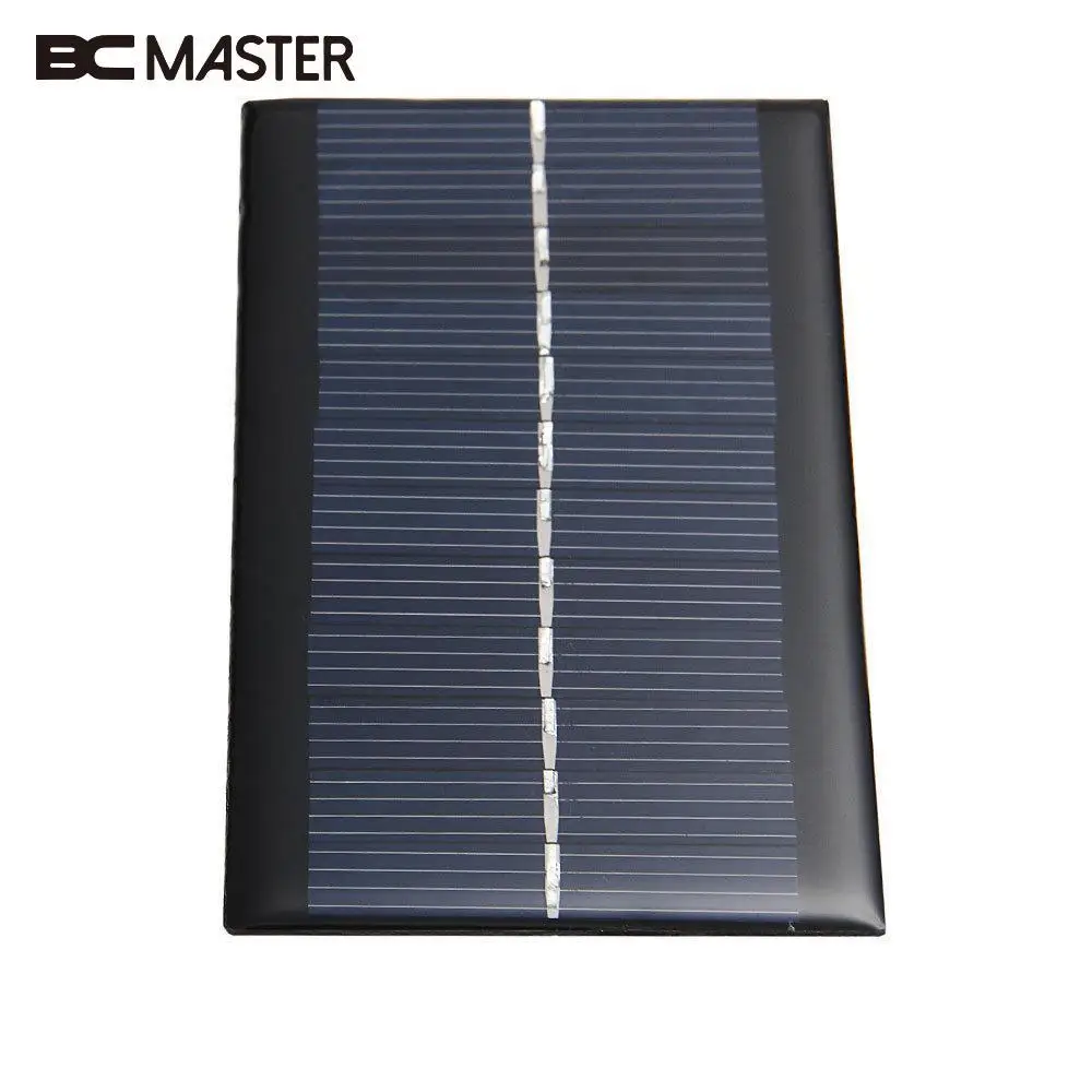 BCMaster Новый 4 шт. Мини Смарт поли модуль DIY панели солнечные батарея зарядное