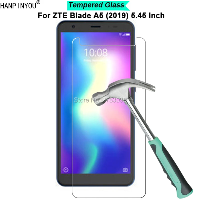 Для zte Blade A5 (2019) 5 45 &quotновая твердость 9H 2.5D ультратонкая закаленная Защитная