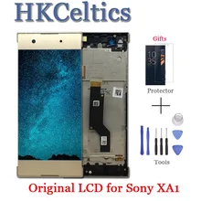 Для Sony Xperia XA1 G3121 G3123 G3125 G3112 ЖК экран с сенсорной панелью стекло