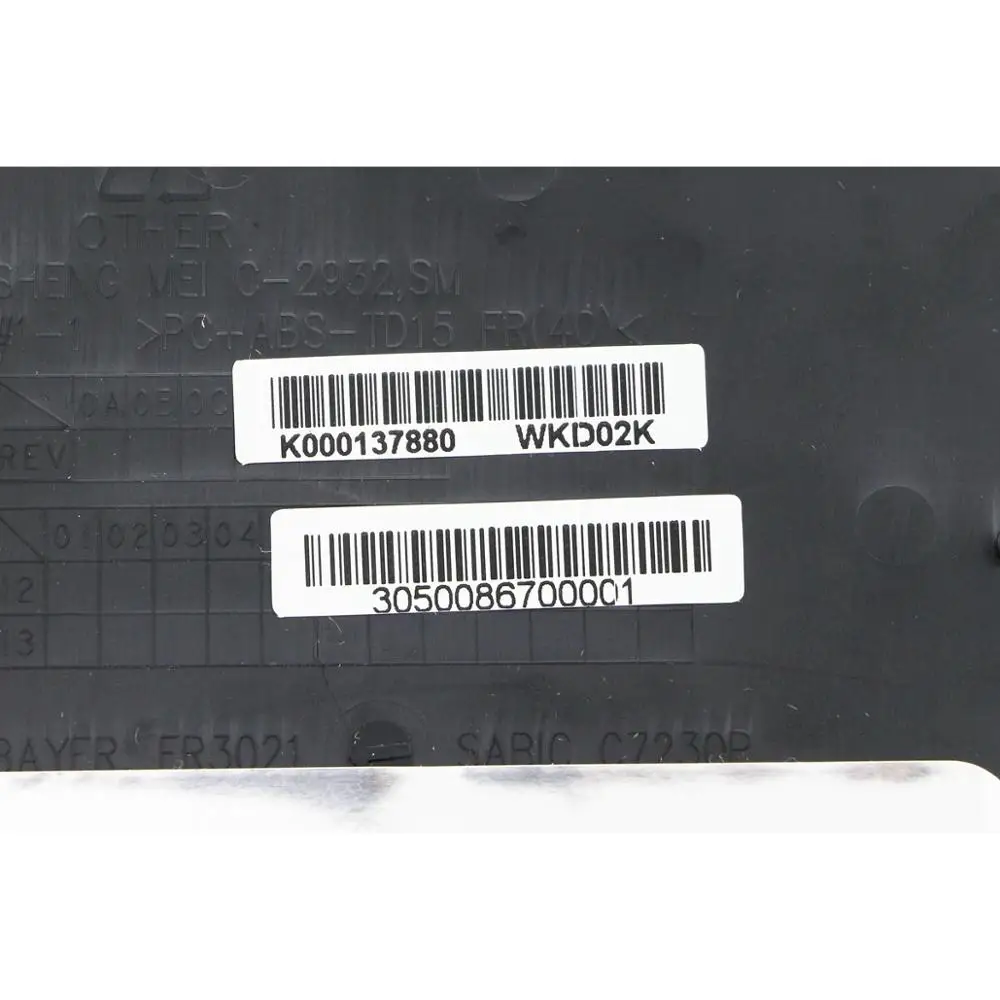 K000137880 оригинальная новая крышка для жесткого диска AP0T7000700 Toshiba Satellite U940 U940-12C |