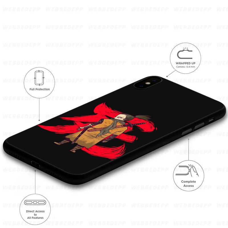 WEBBEDEPP Sekiro Shadows Die Twice мягкий чехол для Xiaomi Mi 9T 9 8 SE 6 A1 A2 A3 Lite MiA1 MiA2 MiA3 F1 MAX 3 Mi8 CC9E CC9 |