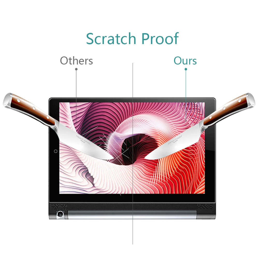 Закаленное стекло для Lenovo Yoga Tab3 Tab 3 10 X50L X50F X50M YT3 Защитная пленка экрана Защита от
