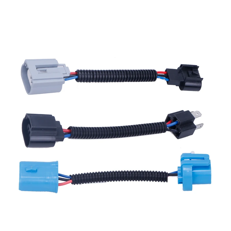 CARLitek 1 шт. комплект автомобильных фар разъем провода для Led H1 H3 H4 H7 H11 H13 9006 9007 5202