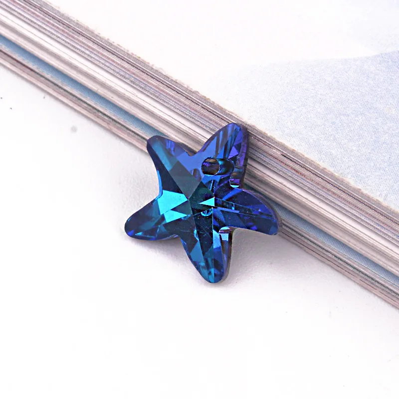 4 star blue 2шт неправильная Звезда Луна красочная Смола Подвески Сделай Сам Мода серьги ожерелье брелок-браслет Шарм для изготовления ювелирных изделий - Окраска металла: 4 star blue