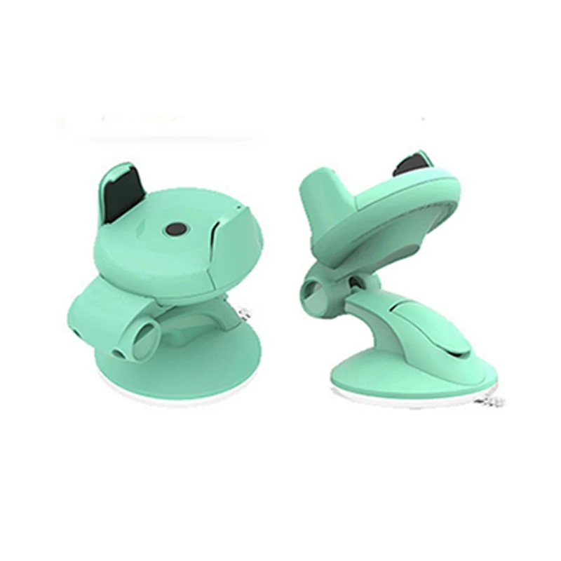 Green Автомобильный держатель для телефона Soporte Movil авто для samsung iPhone Soporte Porta Celular мобильный телефон стоячая подставка автомобиль смартфон Voiture - Название цвета: Green