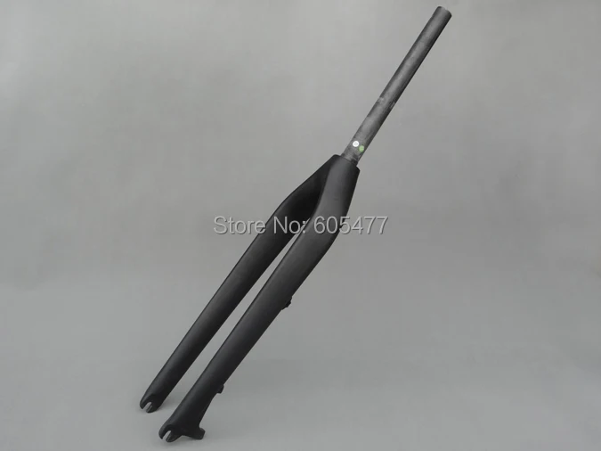 Полностью карбоновая матовая вилка для горного велосипеда 29ER диаметр 29 дюймов: 1